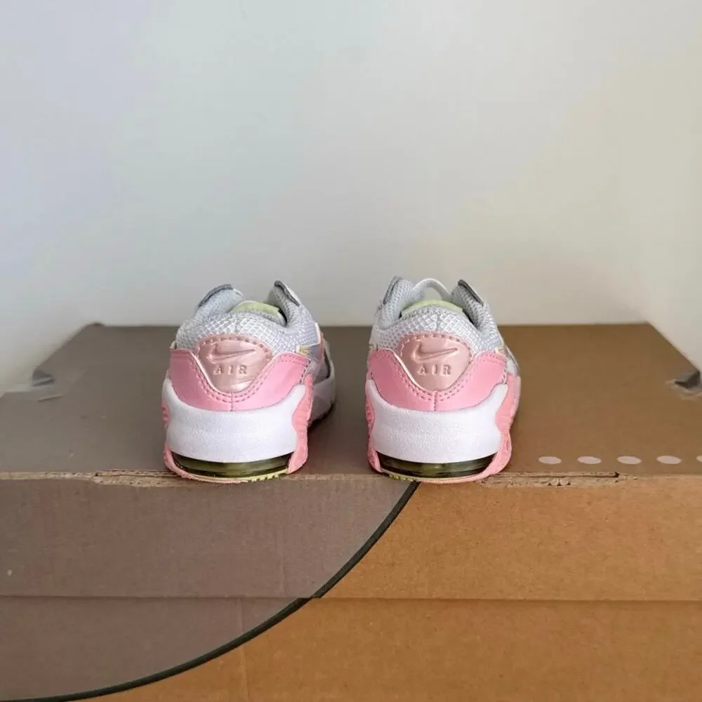 Nike Air Max Excee White/Pink Toddler Sneakers- SZ 4 C